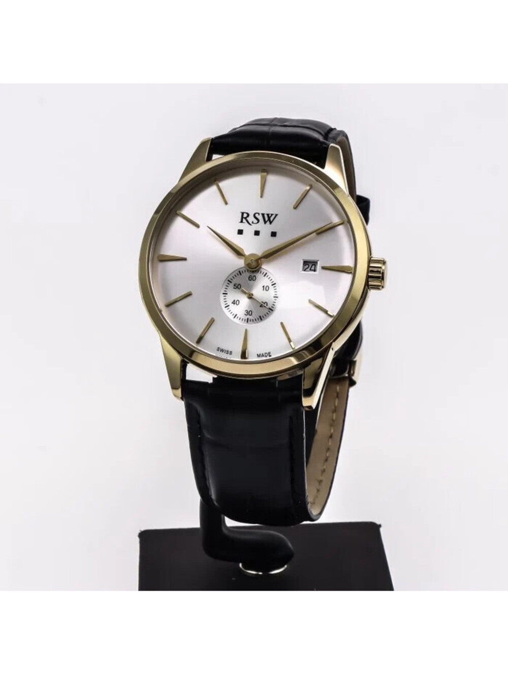 RSW Quartz 44mm RSWM106 44mm White Men, Unisex